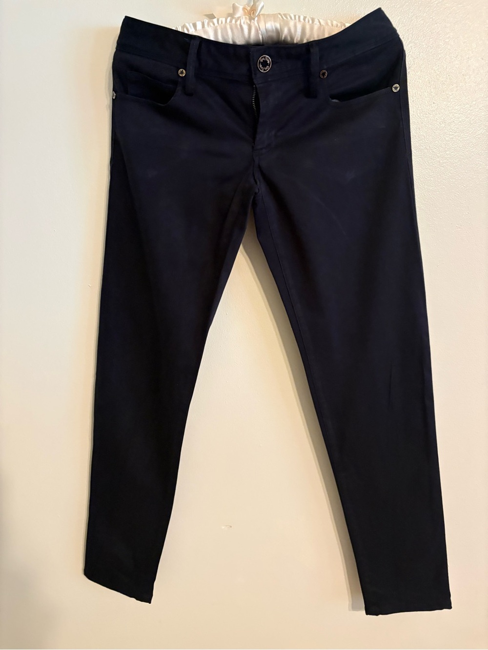 Lilly Pulitzer Navy Slim Ankle Pants